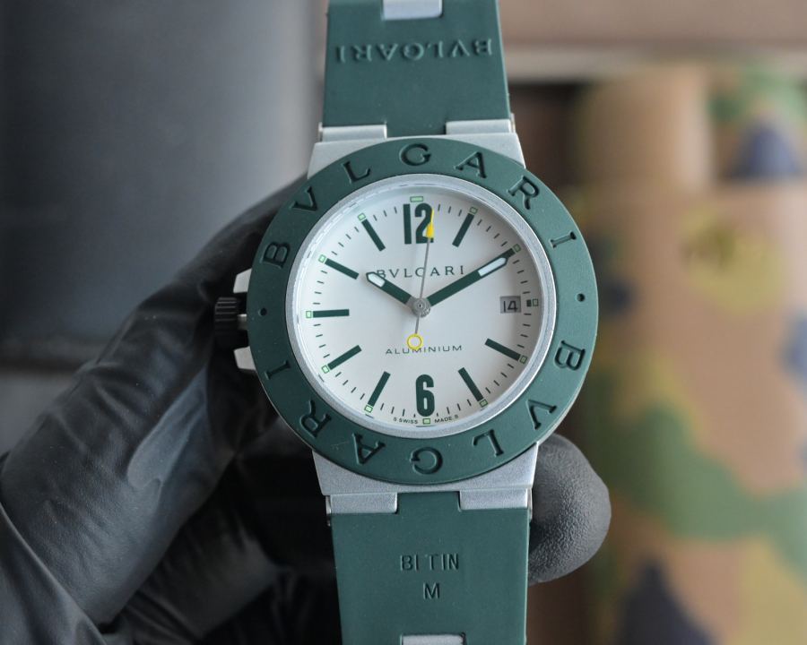 1:1 Replica Bvlgari Watches Bvlgari Aluminium “ + ” 2025 — Premium Replica — photo 6