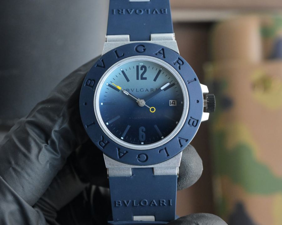 1:1 Replica Bvlgari Watches Bvlgari Aluminium “ + ” 2025 — Premium Replica — photo 2