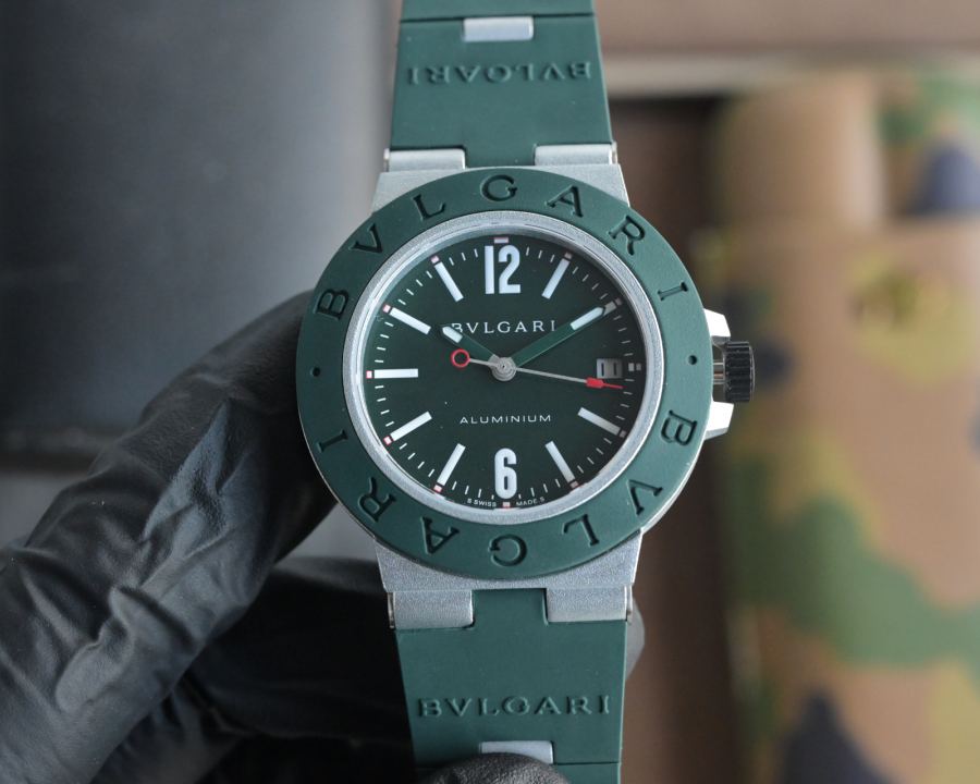 1:1 Replica Bvlgari Watches Bvlgari Aluminium “ + ” 2025 — Premium Replica — photo 4