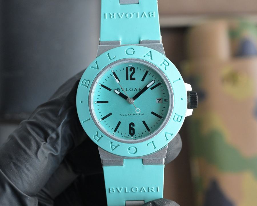 1:1 Replica Bvlgari Watches Bvlgari Aluminium “ + ” 2025 — Premium Replica — photo 5