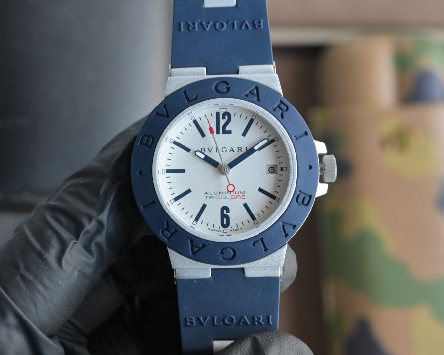 1:1 Replica Bvlgari Watches Bvlgari Aluminium “ + ” 2025 — Premium Replica — photo 3