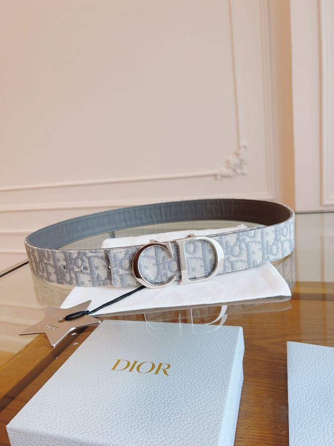 1:1 Replica Dior belt DIOR | Oblique | 3 5 — 1:1 Replica — photo 6