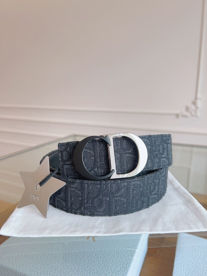 1:1 Replica Dior belt 《DIOR》 / Oblique / 3.5 — AAA Quality Replica