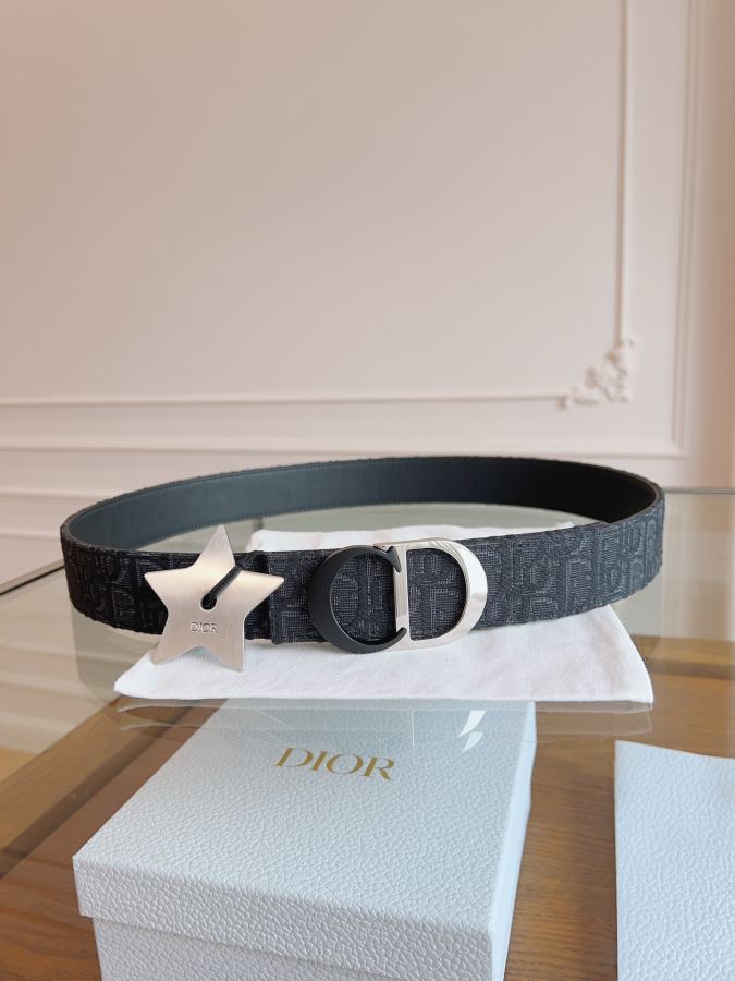1:1 Replica Dior belt 《DIOR》 / Oblique / 3.5 — AAA Quality Replica — photo 6