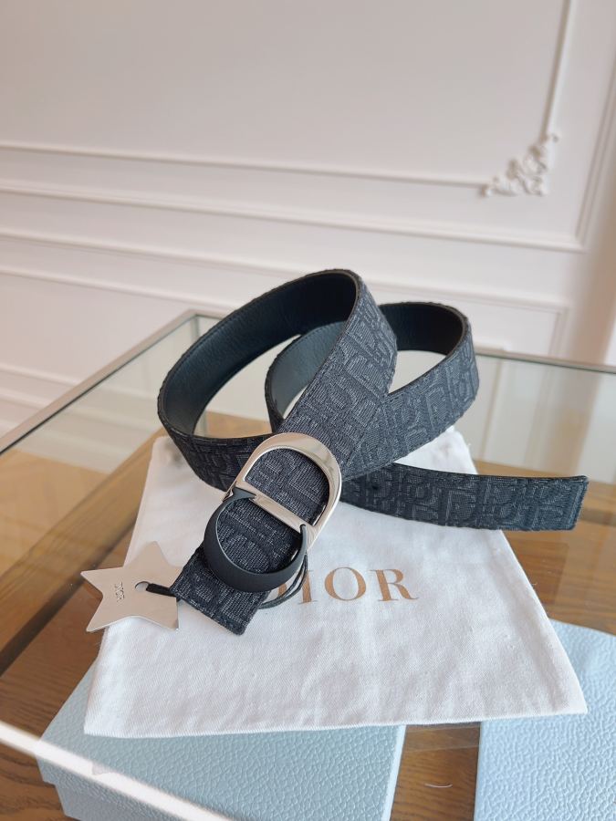 1:1 Replica Dior belt 《DIOR》 / Oblique / 3.5 — AAA Quality Replica — photo 2