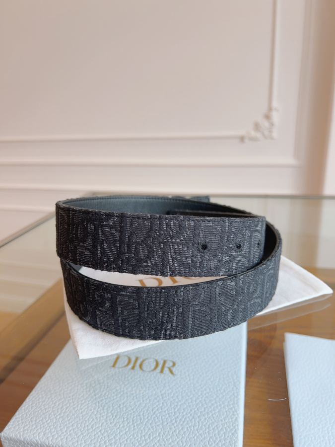 1:1 Replica Dior belt 《DIOR》 / Oblique / 3.5 — AAA Quality Replica — photo 8