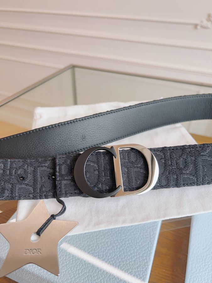 1:1 Replica Dior belt 《DIOR》 / Oblique / 3.5 — AAA Quality Replica — photo 7