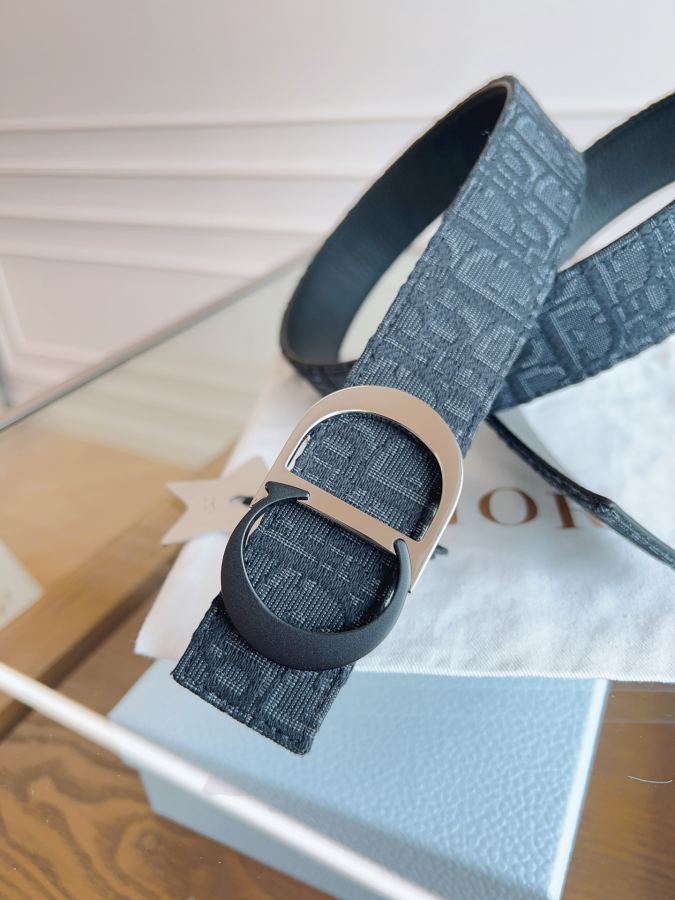 1:1 Replica Dior belt 《DIOR》 / Oblique / 3.5 — AAA Quality Replica — photo 3