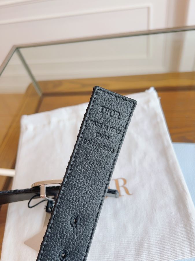 1:1 Replica Dior belt 《DIOR》 / Oblique / 3.5 — AAA Quality Replica — photo 5