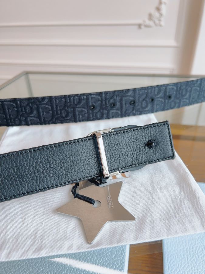 1:1 Replica Dior belt 《DIOR》 / Oblique / 3.5 — AAA Quality Replica — photo 4