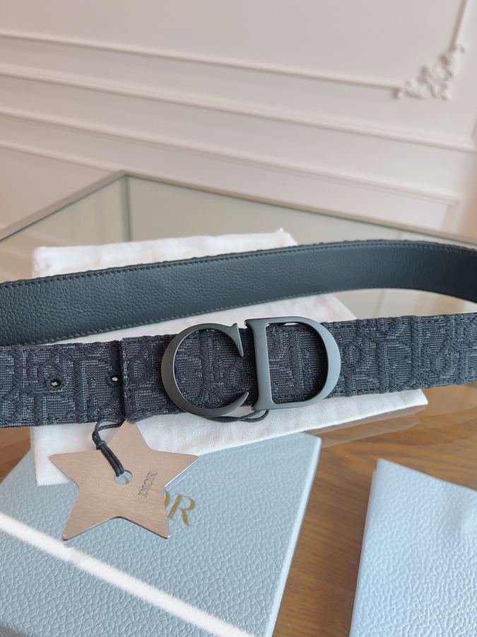1:1 Replica Dior belt 《DIOR》 / Oblique / 3.5 — Premium Replica — photo 6
