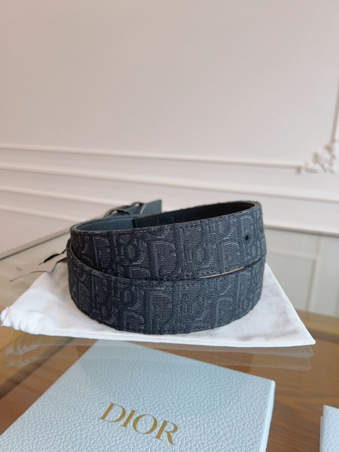1:1 Replica Dior belt 《DIOR》 / Oblique / 3.5 — Premium Replica — photo 8