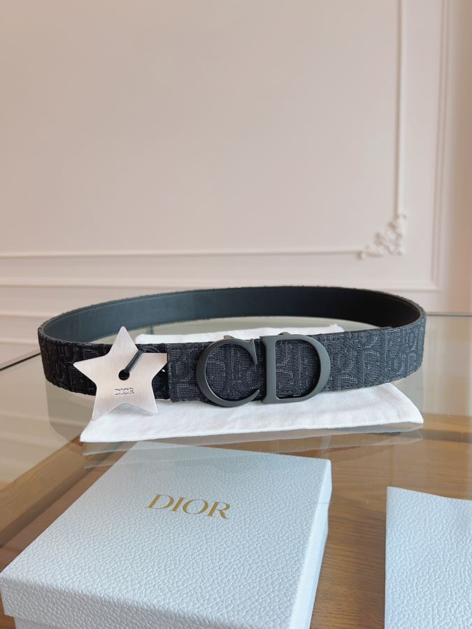 1:1 Replica Dior belt 《DIOR》 / Oblique / 3.5 — Premium Replica — photo 5