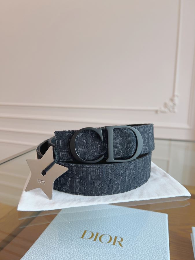 1:1 Replica Dior belt 《DIOR》 / Oblique / 3.5 — Premium Replica