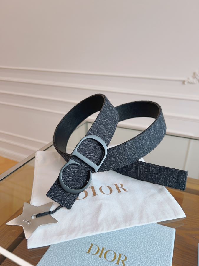 1:1 Replica Dior belt 《DIOR》 / Oblique / 3.5 — Premium Replica — photo 2