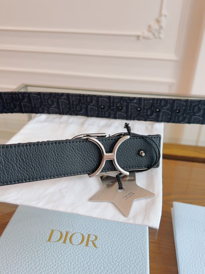 1:1 Replica Dior belt 《DIOR》 / Oblique / 3.5 — 1:1 Replica — photo 4