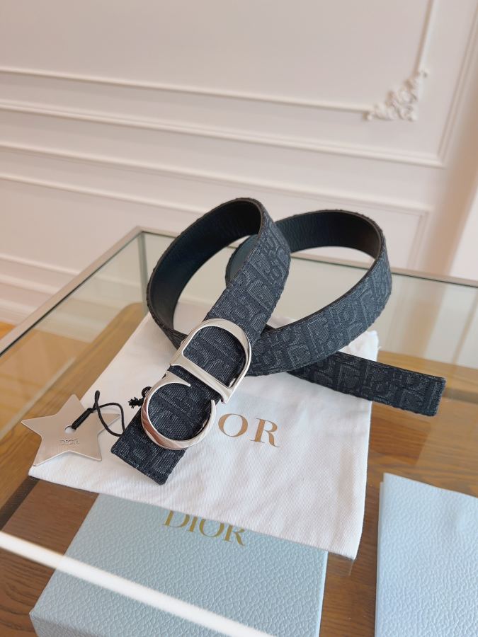 1:1 Replica Dior belt 《DIOR》 / Oblique / 3.5 — 1:1 Replica — photo 2