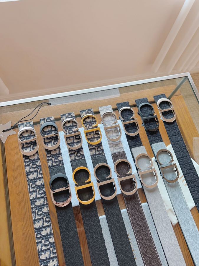 1:1 Replica Dior belt 《DIOR》 / Oblique / 3.5 — 1:1 Replica — photo 9