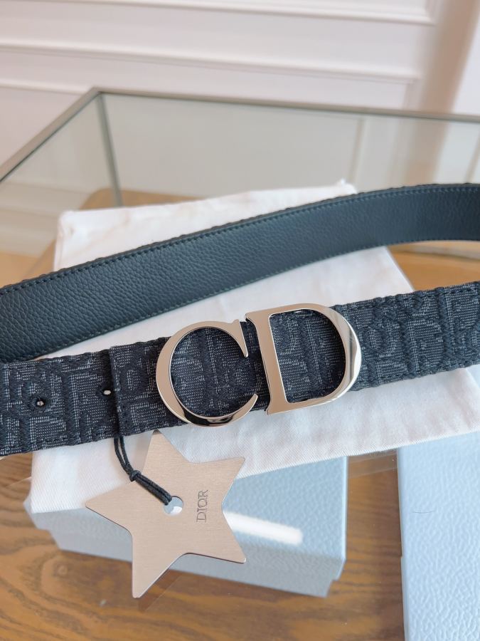 1:1 Replica Dior belt 《DIOR》 / Oblique / 3.5 — 1:1 Replica — photo 7