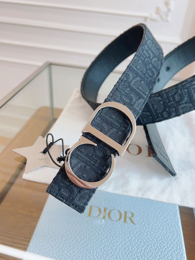1:1 Replica Dior belt 《DIOR》 / Oblique / 3.5 — 1:1 Replica — photo 3