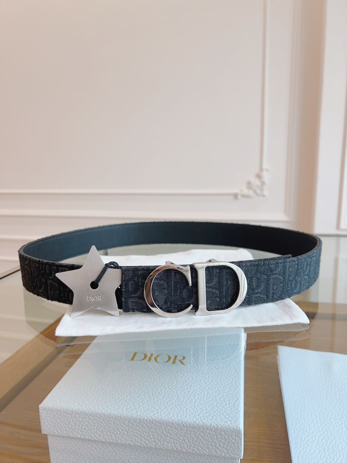 1:1 Replica Dior belt 《DIOR》 / Oblique / 3.5 — 1:1 Replica — photo 6
