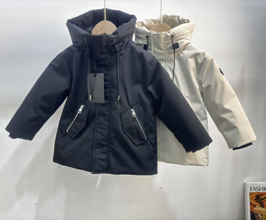 1:1 Replica Children's down jacket Moncler logo — AAA Quality Replica — photo 6