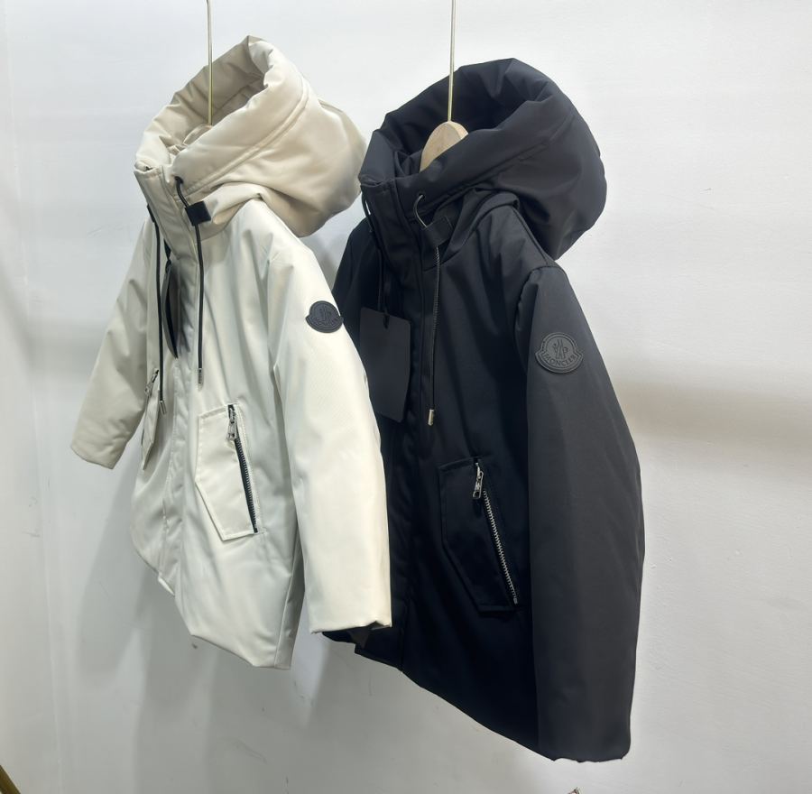 1:1 Replica Children's down jacket Moncler logo — AAA Quality Replica — photo 3