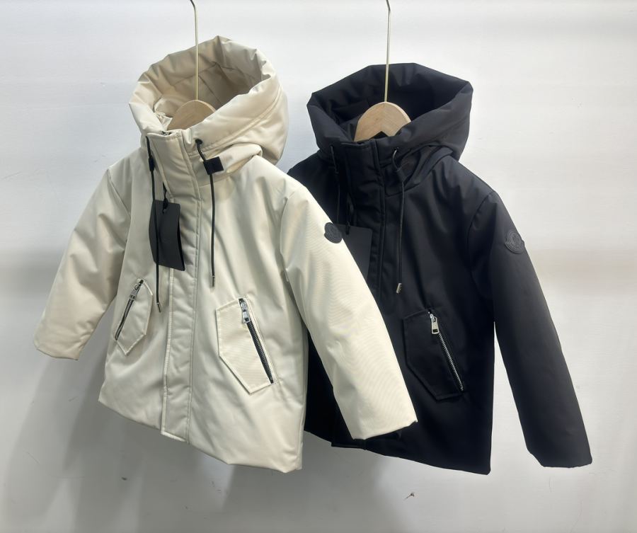 1:1 Replica Children's down jacket Moncler logo — AAA Quality Replica — photo 2