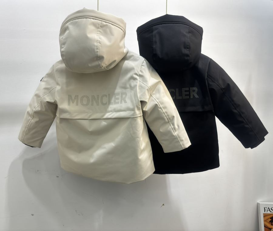 1:1 Replica Children's down jacket Moncler logo — AAA Quality Replica — photo 5