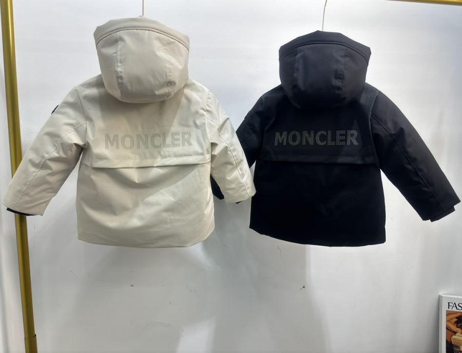 1:1 Replica Children's down jacket Moncler logo — AAA Quality Replica — photo 4