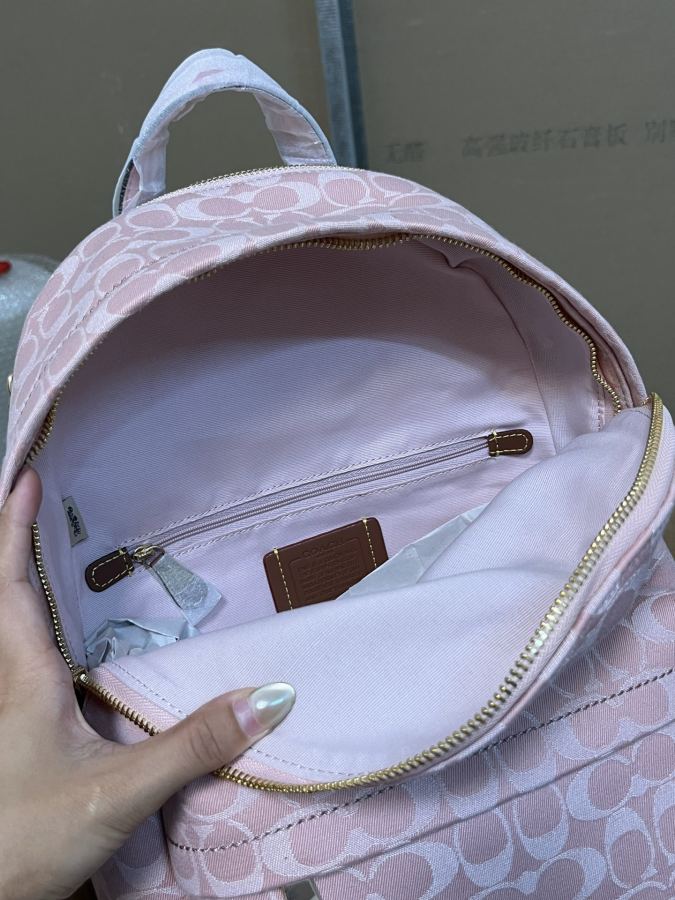 1:1 Replica COACH bag Who can resist this pink backpack — AAA Quality Replica — photo 9