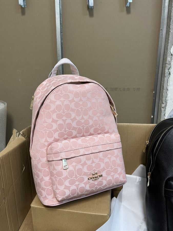 1:1 Replica COACH bag Who can resist this pink backpack — AAA Quality Replica — photo 3