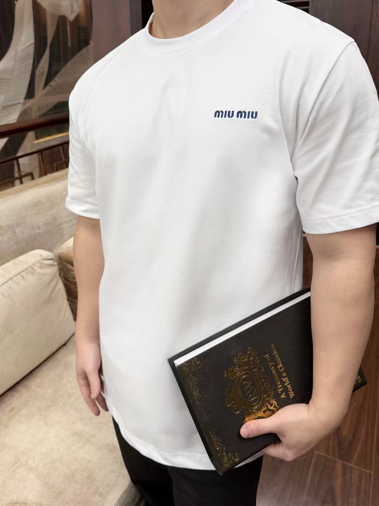 1:1 Replica MIUMIU men MIU 24 SS T — Premium Replica — photo 9
