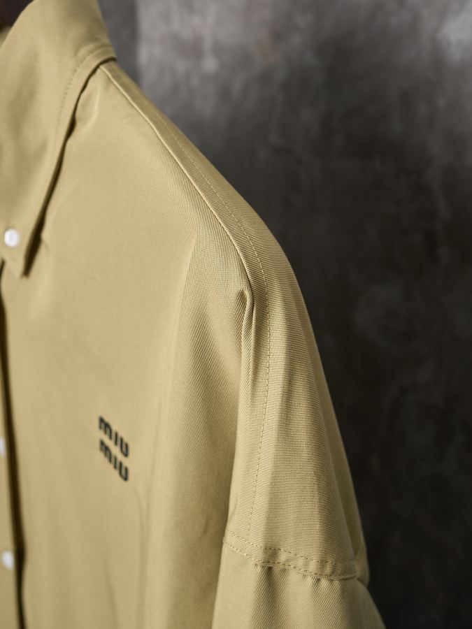 1:1 Replica MIUMIU men Miu embroidered buttoned jacket — Premium Replica — photo 8