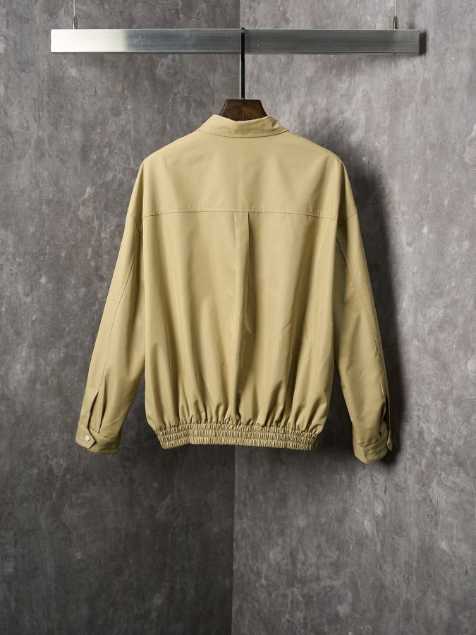1:1 Replica MIUMIU men Miu embroidered buttoned jacket — Premium Replica — photo 2