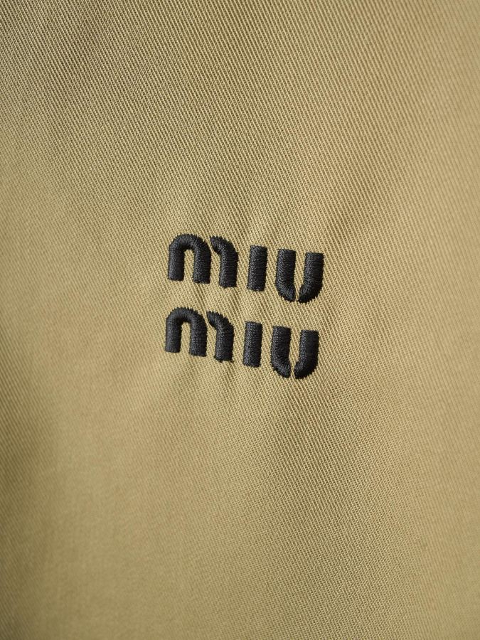 1:1 Replica MIUMIU men Miu embroidered buttoned jacket — Premium Replica — photo 6