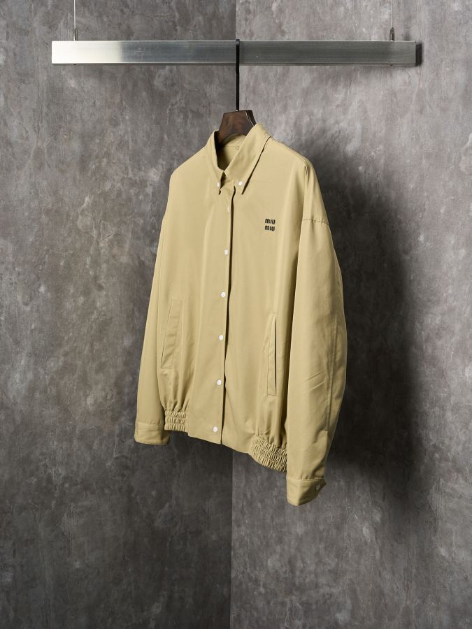 1:1 Replica MIUMIU men Miu embroidered buttoned jacket — Premium Replica — photo 3