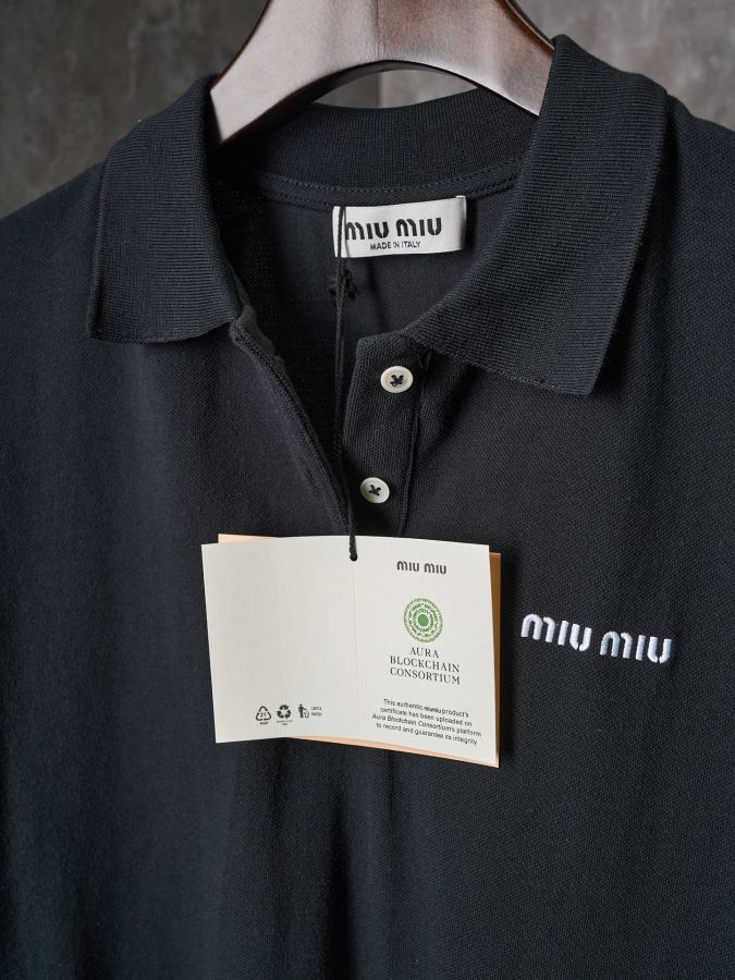 1:1 Replica MIUMIU men MIUMIU/ POLO — AAA Quality Replica — photo 5