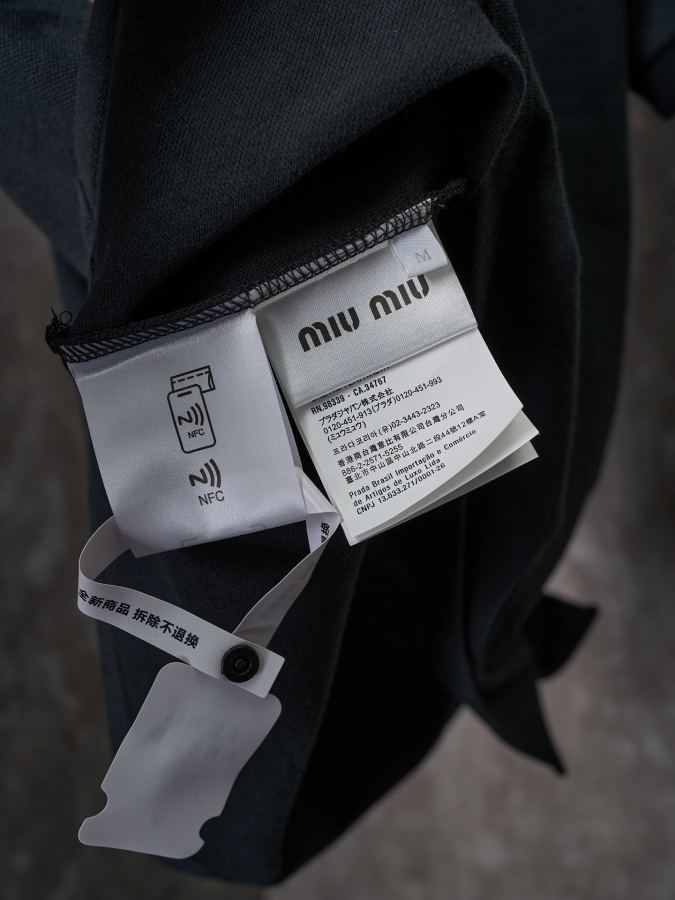 1:1 Replica MIUMIU men MIUMIU/ POLO — AAA Quality Replica — photo 11