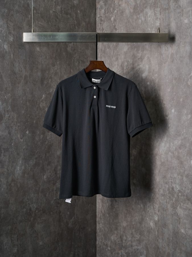 1:1 Replica MIUMIU men MIUMIU/ POLO — AAA Quality Replica