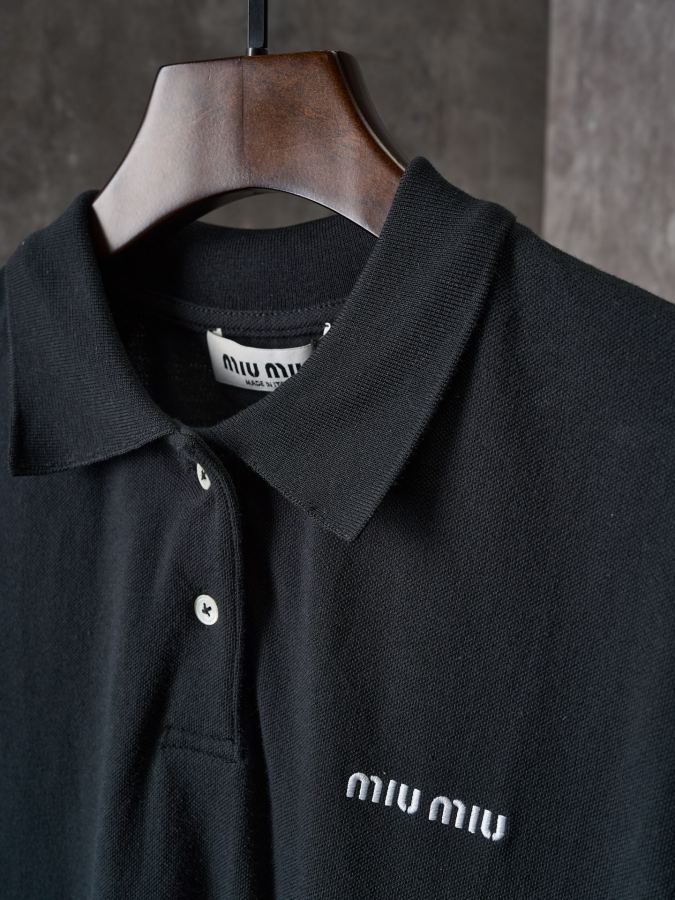 1:1 Replica MIUMIU men MIUMIU/ POLO — AAA Quality Replica — photo 4