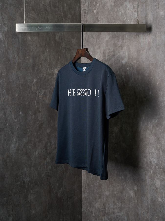 1:1 Replica Hellstar Clothes LOEWE | Loewe Hello T — 1:1 Replica — photo 3