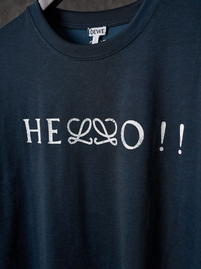 1:1 Replica Hellstar Clothes LOEWE | Loewe Hello T — 1:1 Replica — photo 6