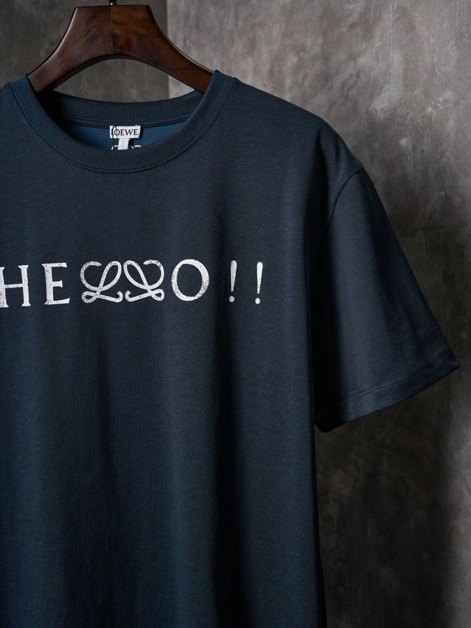 1:1 Replica Hellstar Clothes LOEWE | Loewe Hello T — 1:1 Replica — photo 5