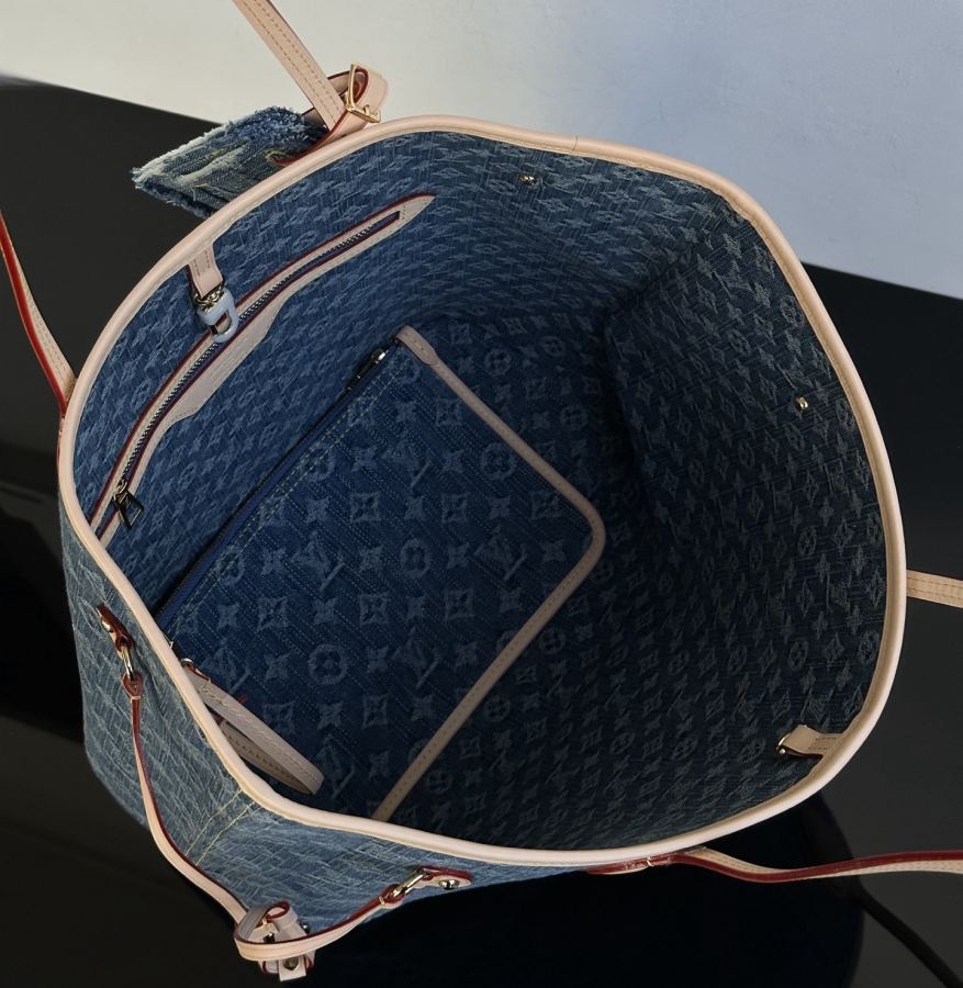 1:1 Replica LV bag LV Neverfull — AAA Quality Replica — photo 9
