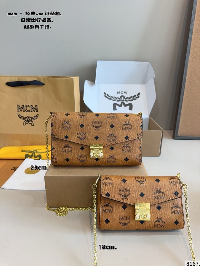 1:1 Replica MCM bag Comes with gift box — AAA Quality Replica — photo 2