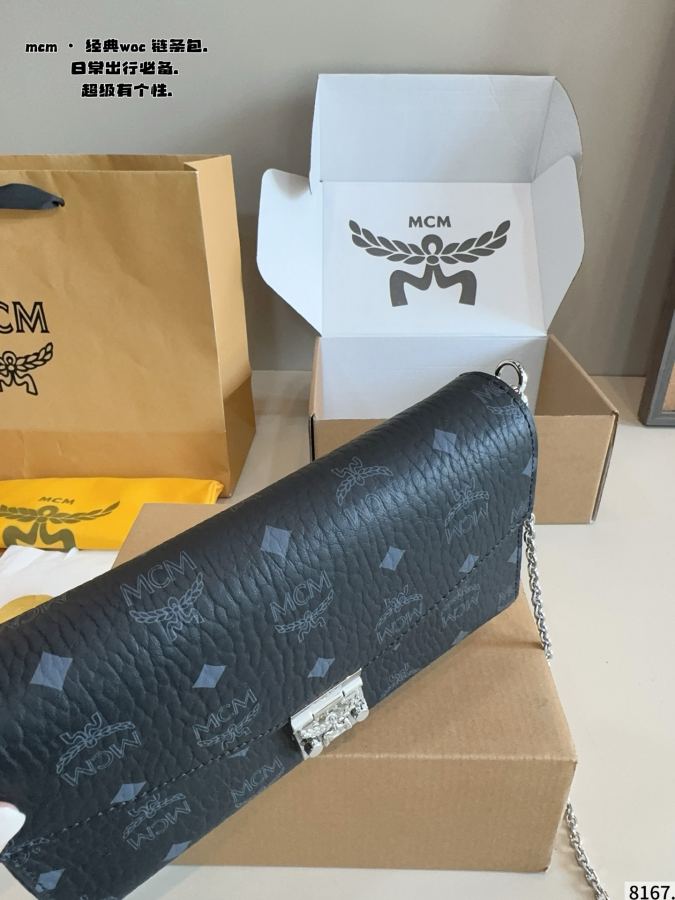 1:1 Replica MCM bag Comes with gift box — 1:1 Replica — photo 7