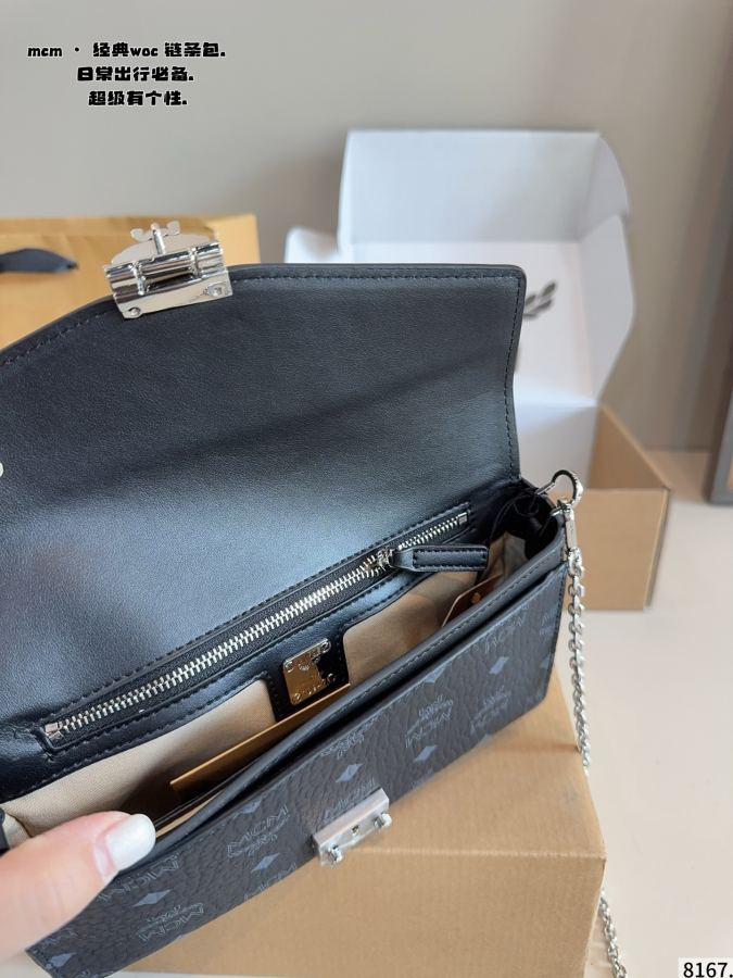 1:1 Replica MCM bag Comes with gift box — 1:1 Replica — photo 9