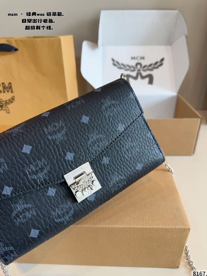 1:1 Replica MCM bag Comes with gift box — 1:1 Replica — photo 6