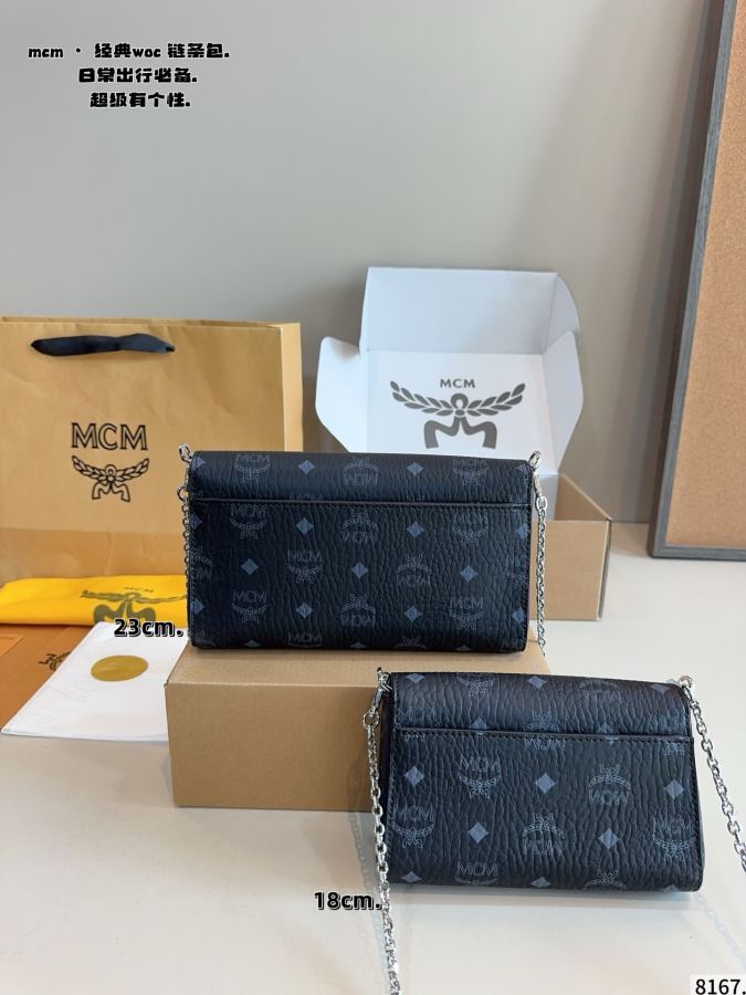 1:1 Replica MCM bag Comes with gift box — 1:1 Replica — photo 5